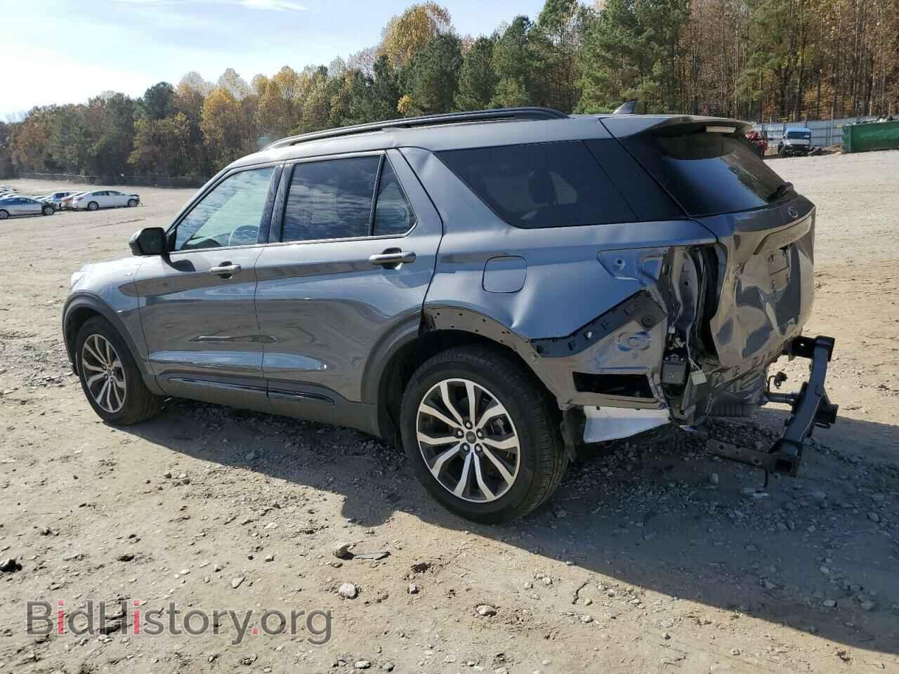 2022 FORD EXPLORER - VIN: 1FMSK7KH8NGA06010 - Фото 2