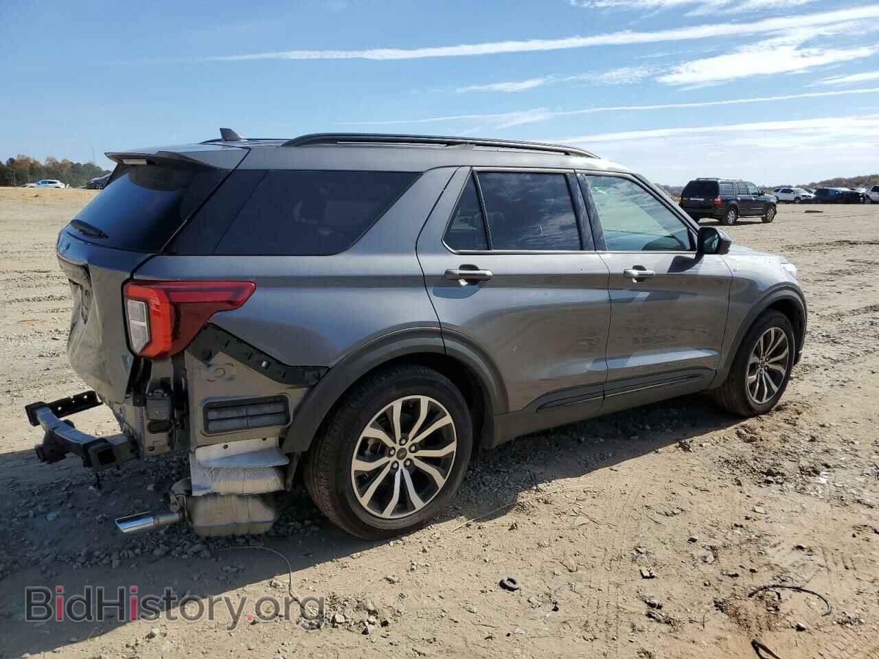 2022 FORD EXPLORER - VIN: 1FMSK7KH8NGA06010 - Фото 3