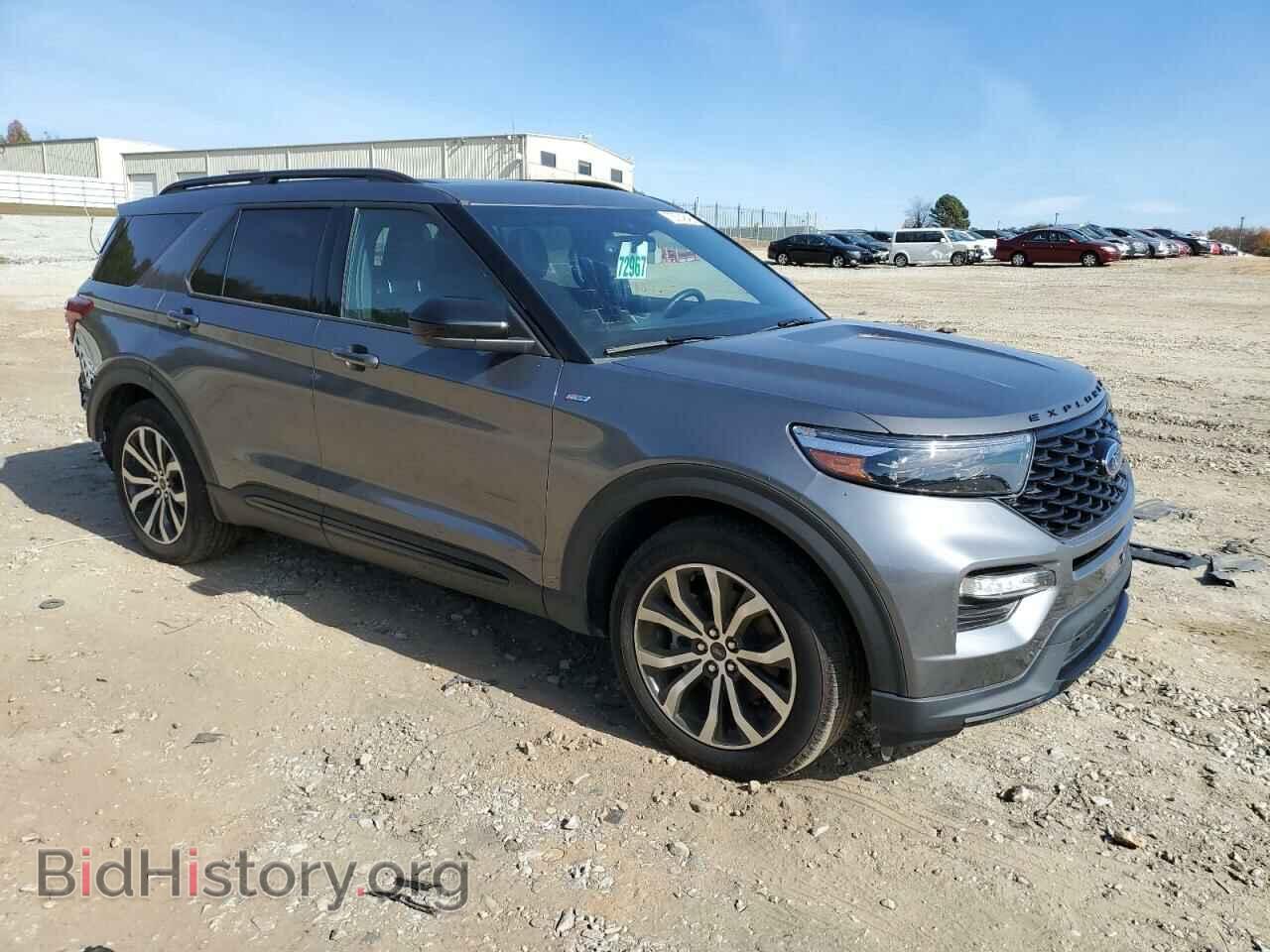 2022 FORD EXPLORER - VIN: 1FMSK7KH8NGA06010 - Фото 4