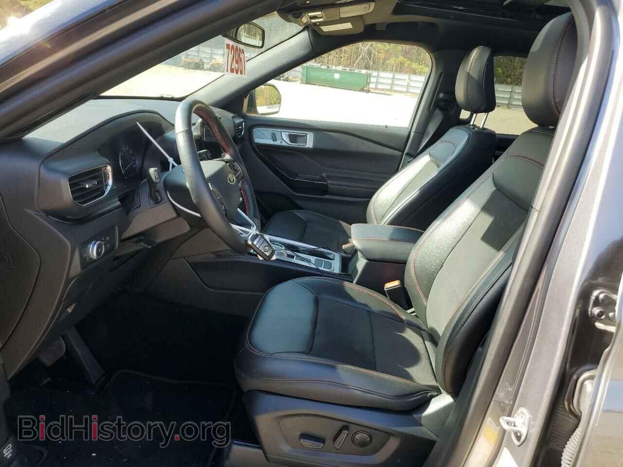 2022 FORD EXPLORER - VIN: 1FMSK7KH8NGA06010 - Фото 7