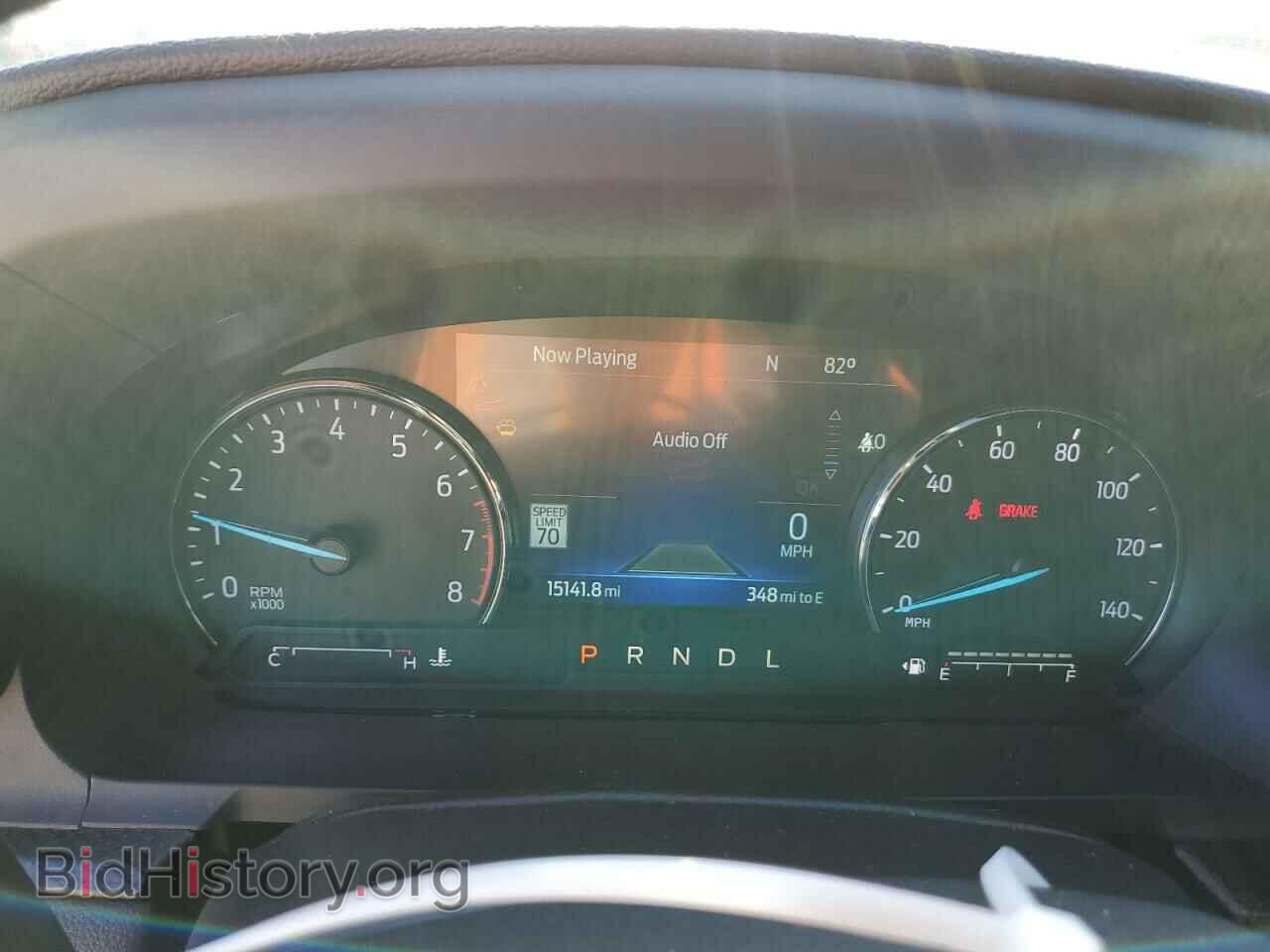 2022 FORD EXPLORER - VIN: 1FMSK7KH8NGA06010 - Фото 9