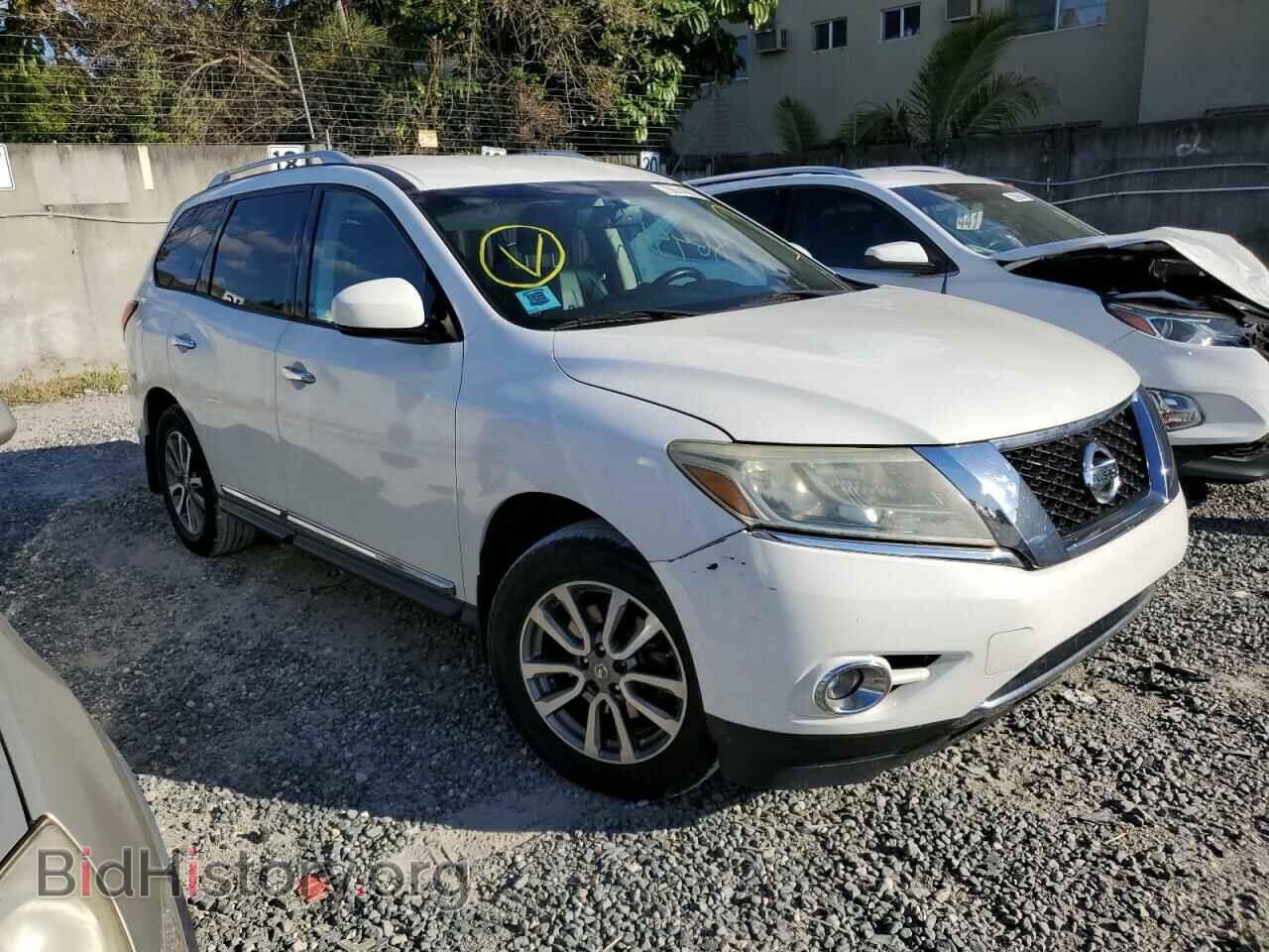 2013 NISSAN PATHFINDER - VIN: 5N1AR2MN9DC657570 - Фото 4