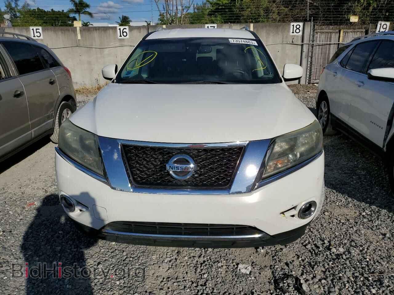 2013 NISSAN PATHFINDER - VIN: 5N1AR2MN9DC657570 - Фото 5