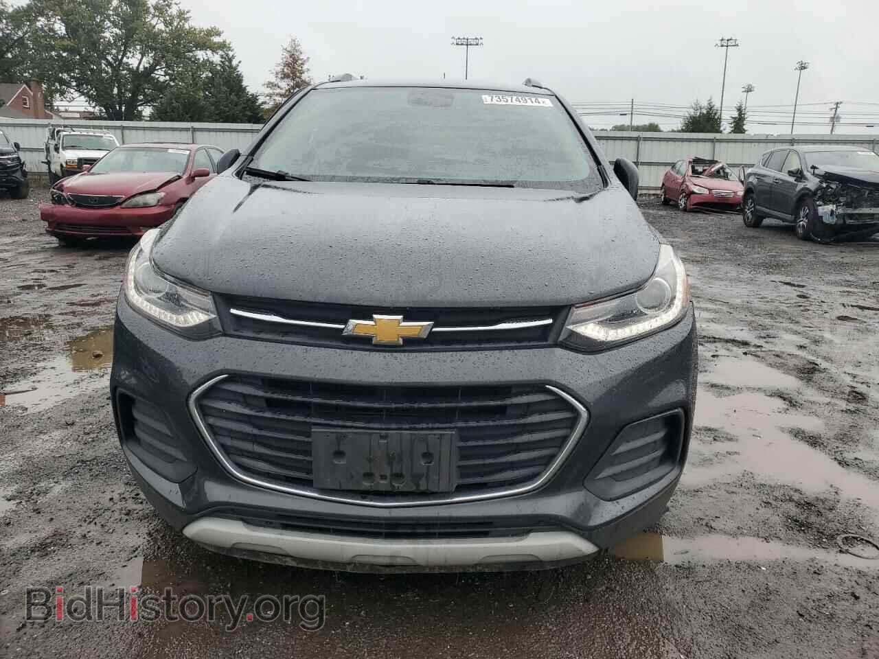 2019 CHEVROLET TRAX - VIN: 3GNCJLSB3KL194997 - Photo 5