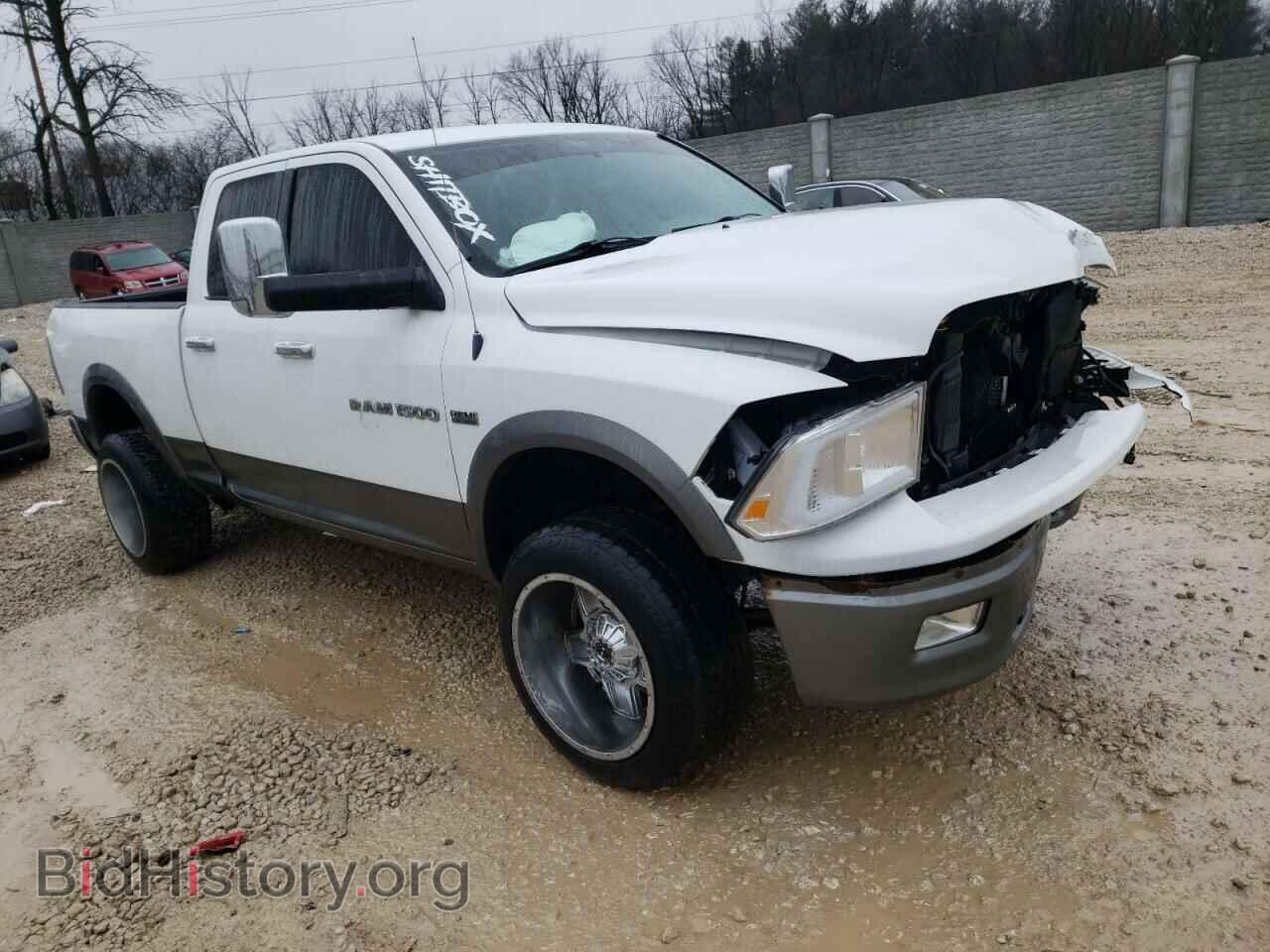 2011 DODGE RAM 1500 - VIN: 1D7RV1GT5BS607782 - Фото 4