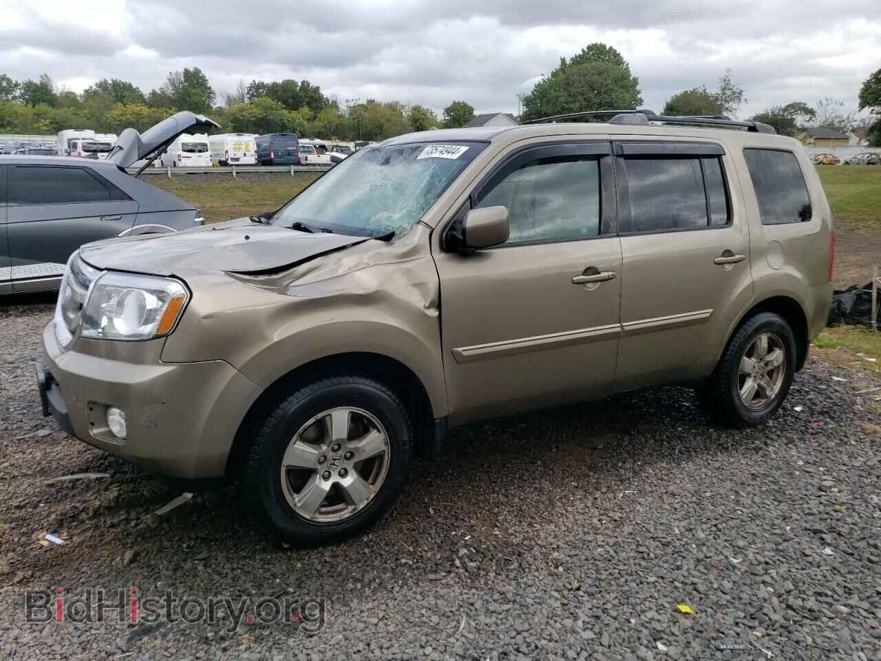 Photo 5FNYF4H57BB104613 - HONDA PILOT 2011