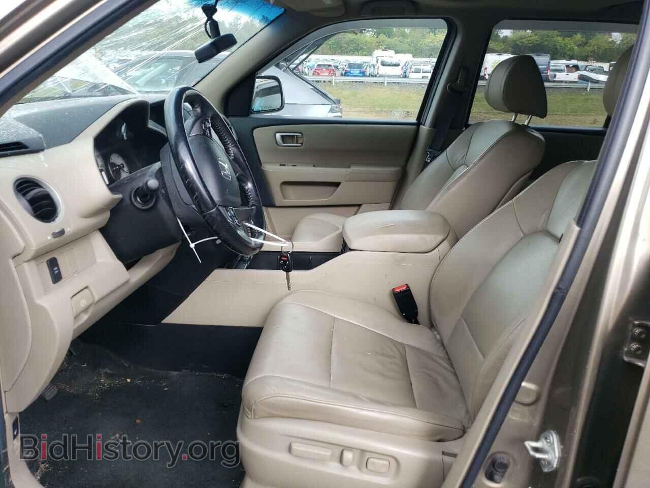 2011 HONDA PILOT - VIN: 5FNYF4H57BB104613 - Photo 7