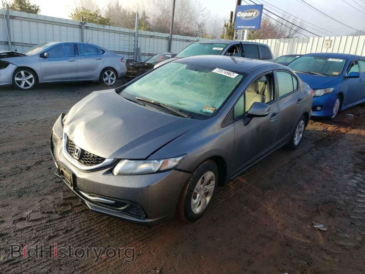 Фотография 19XFB2F55DE262550 - HONDA CIVIC 2013