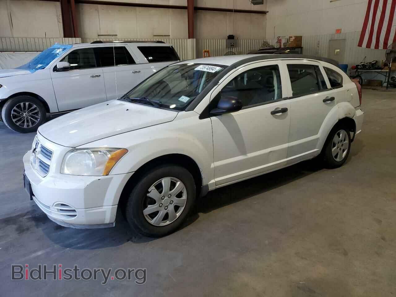 Photo 1B3HB28B28D633054 - DODGE CALIBER 2008