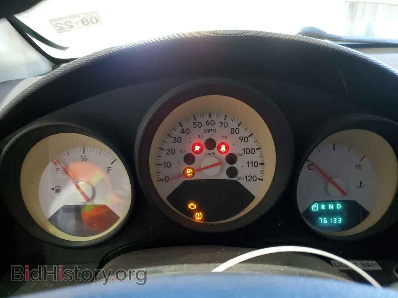 2008 DODGE CALIBER - VIN: 1B3HB28B28D633054 - Photo 9