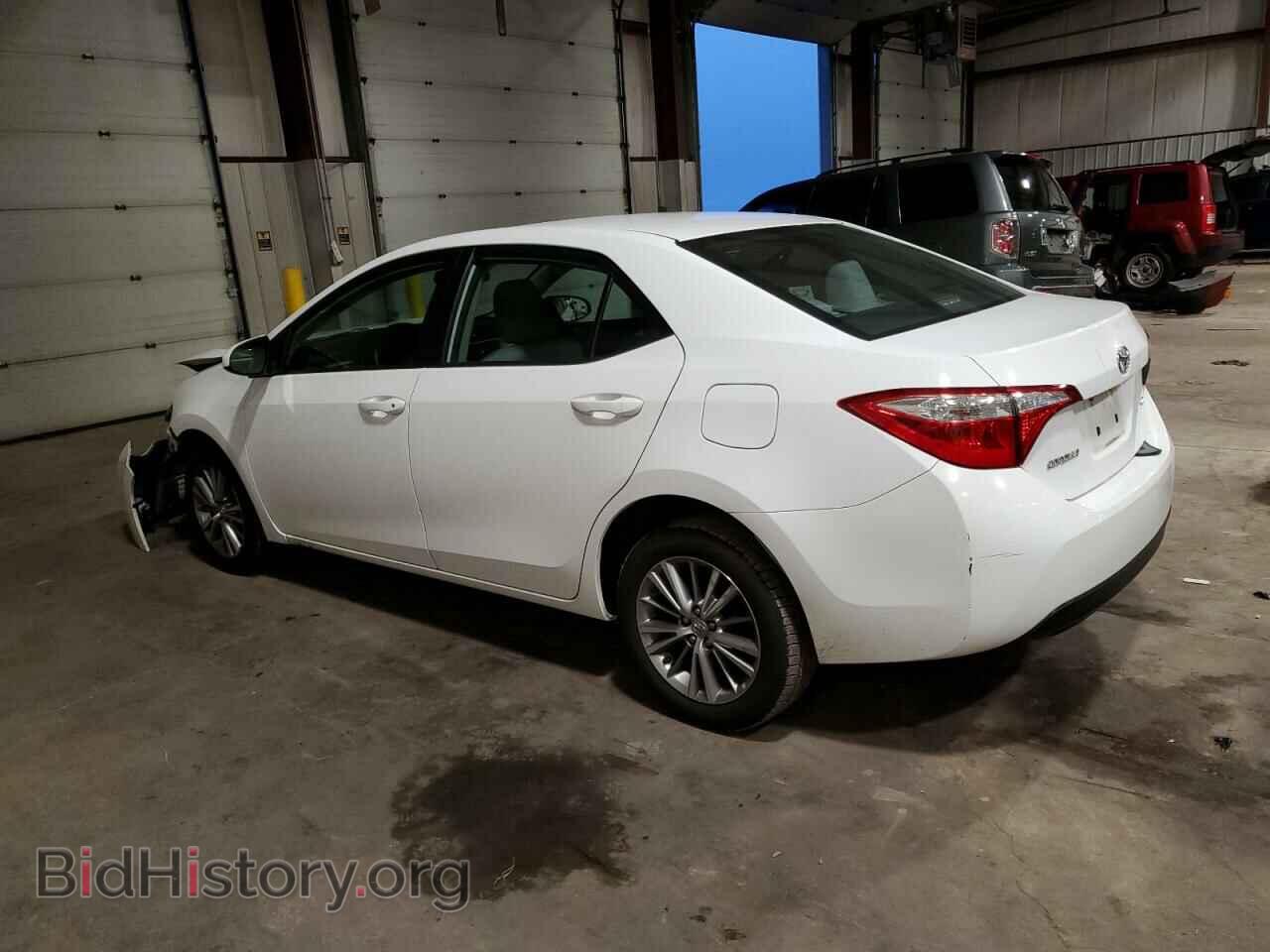 2015 TOYOTA COROLLA - VIN: 2T1BURHE1FC324655 - Фото 2