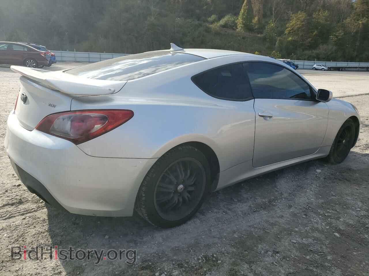 2011 HYUNDAI GENESIS - VIN: KMHHT6KD8BU062749 - Фото 3