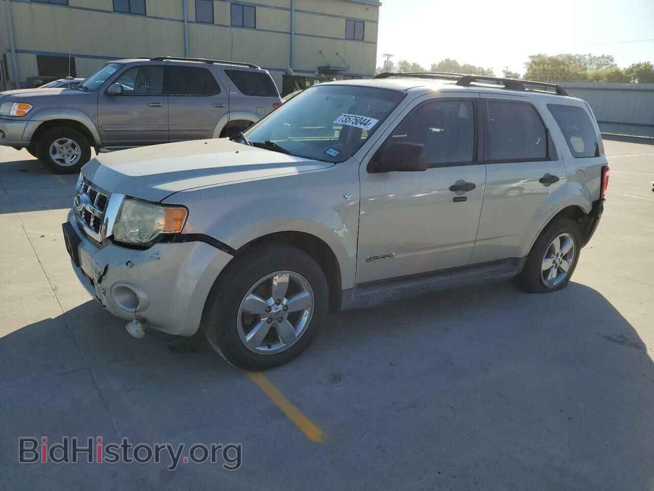 Photo 1FMCU03198KC81555 - FORD ESCAPE 2008