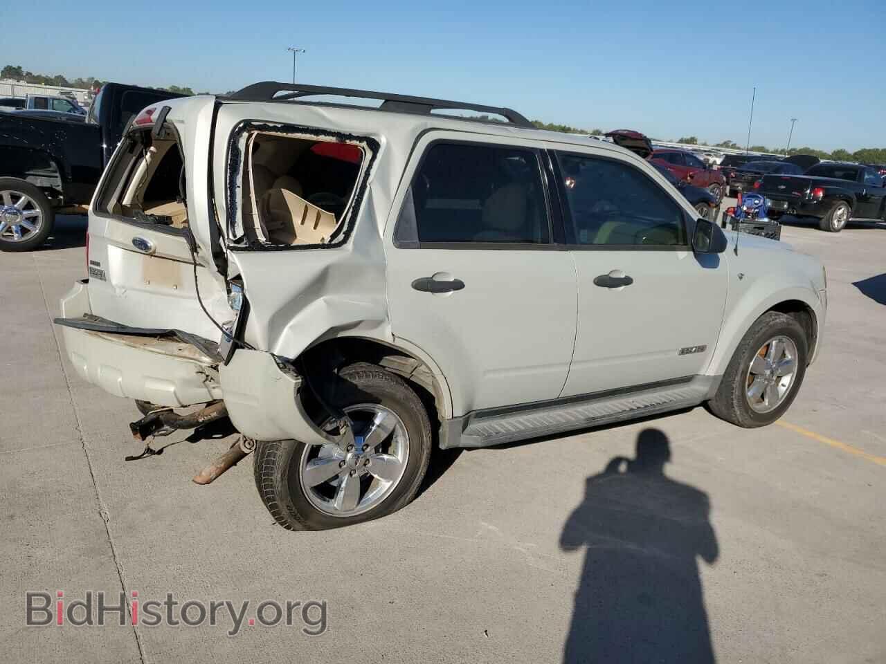 2008 FORD ESCAPE - VIN: 1FMCU03198KC81555 - Фото 3