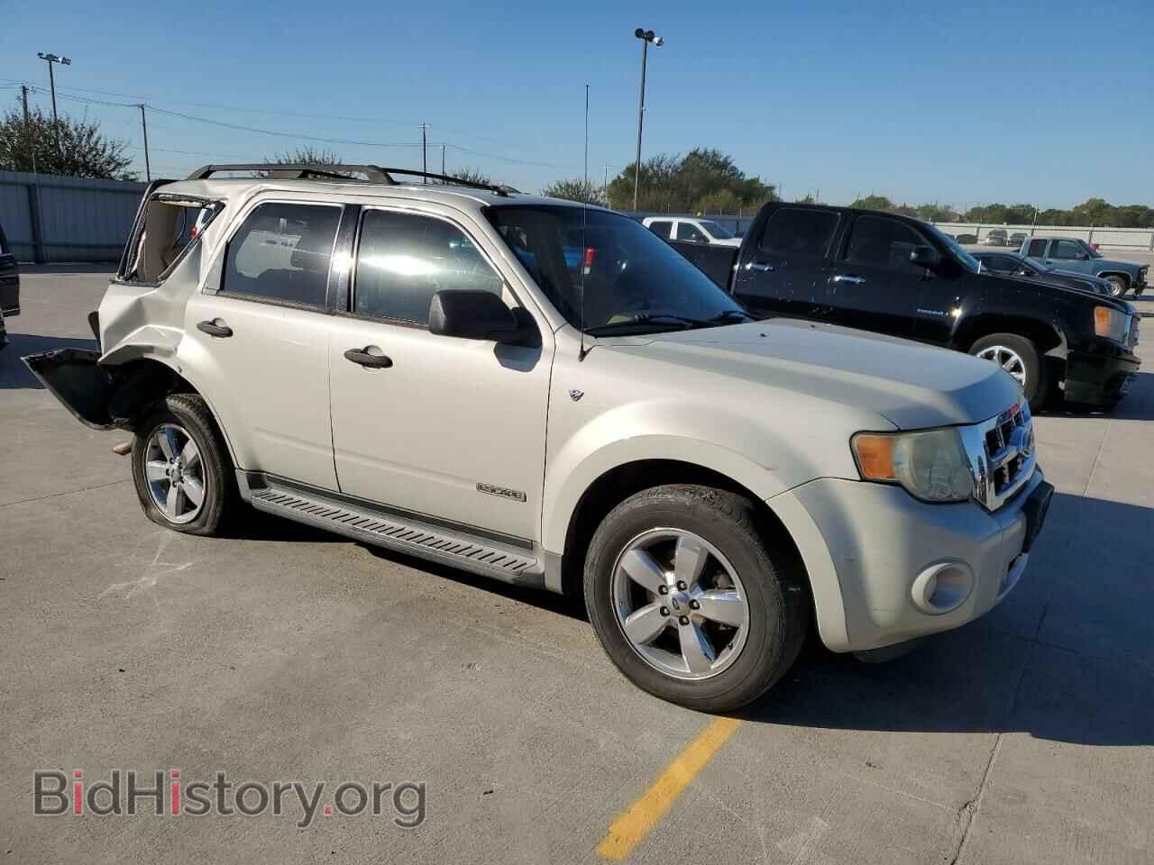 2008 FORD ESCAPE - VIN: 1FMCU03198KC81555 - Фото 4