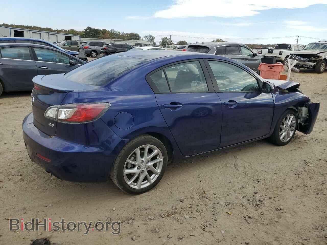 2012 MAZDA 3 - VIN: JM1BL1V51C1501813 - Фото 3