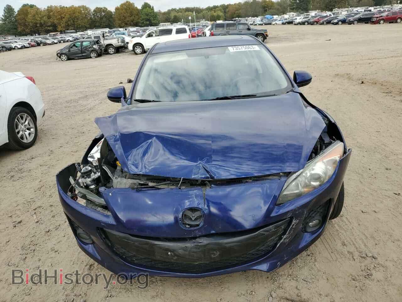 2012 MAZDA 3 - VIN: JM1BL1V51C1501813 - Фото 5