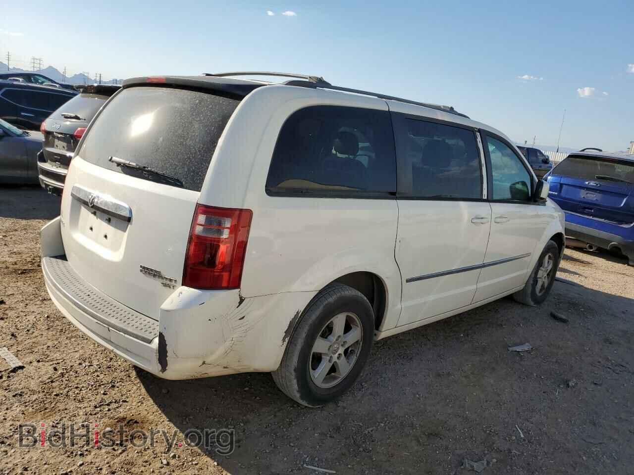 2010 DODGE CARAVAN - VIN: 2D4RN5D18AR444021 - Фото 3