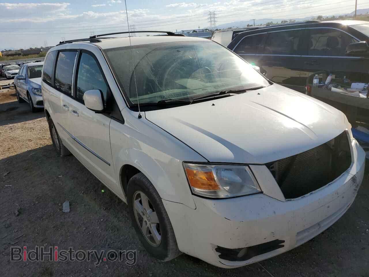 2010 DODGE CARAVAN - VIN: 2D4RN5D18AR444021 - Фото 4