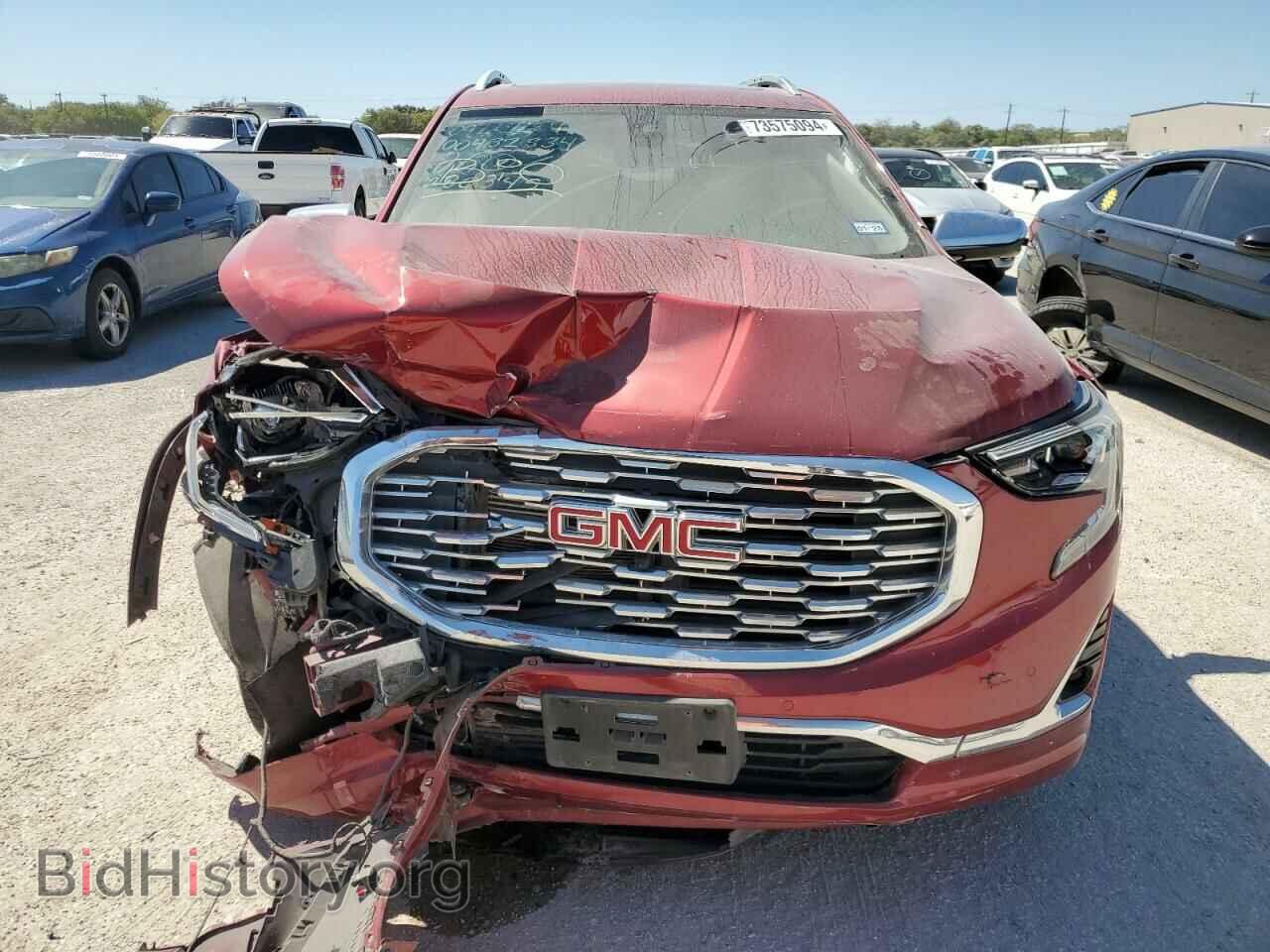 2018 GMC TERRAIN - VIN: 3GKALSEX9JL280345 - Фото 5
