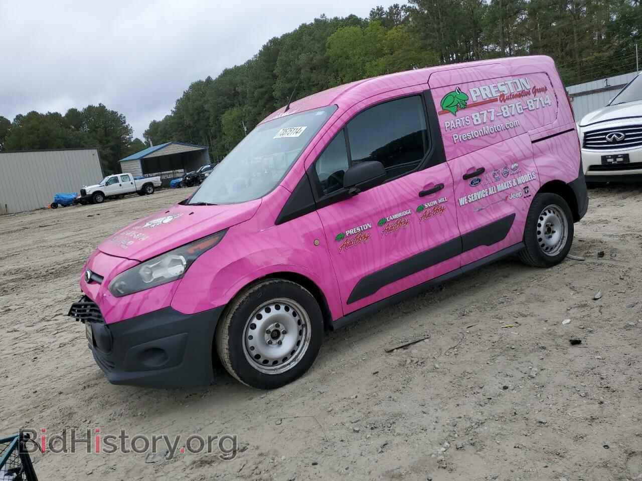 Фотография NM0LS6E72E1155955 - FORD TRANSIT 2014