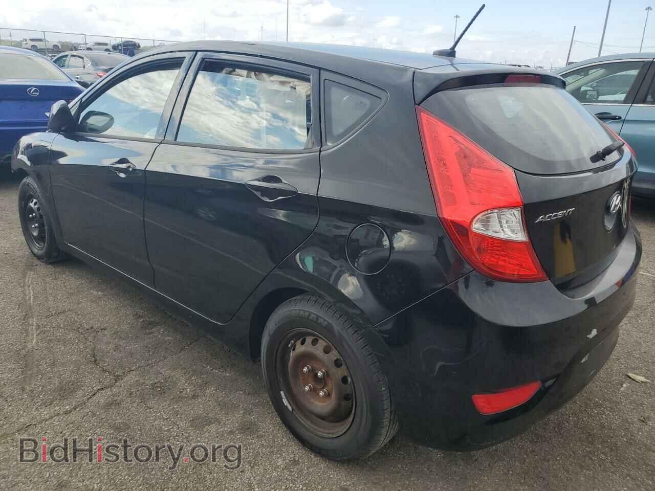 2012 HYUNDAI ACCENT - VIN: KMHCT5AE8CU025247 - Фото 2