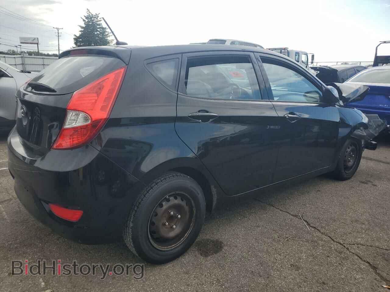 2012 HYUNDAI ACCENT - VIN: KMHCT5AE8CU025247 - Фото 3