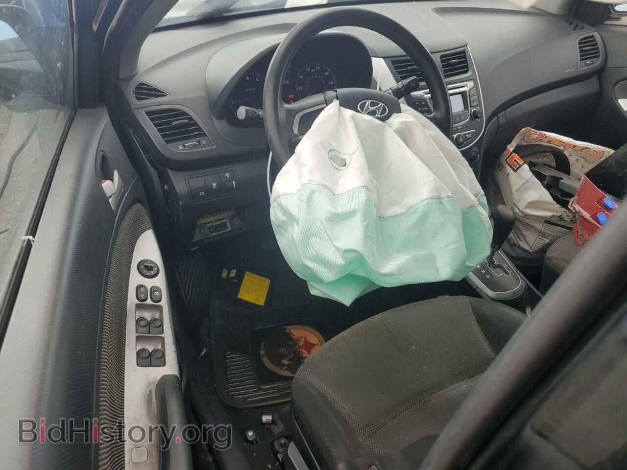 2012 HYUNDAI ACCENT - VIN: KMHCT5AE8CU025247 - Фото 8