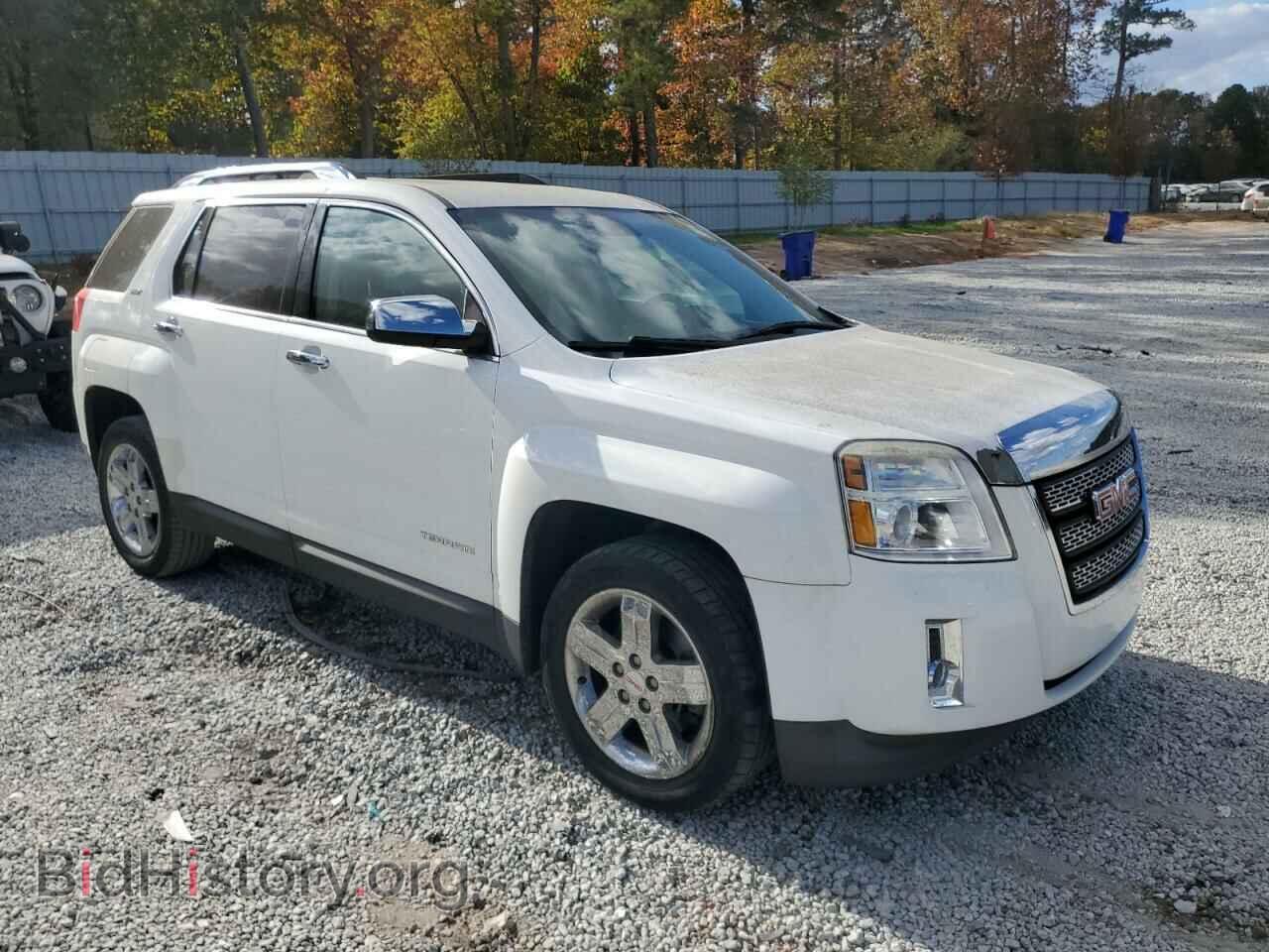 2013 GMC TERRAIN - VIN: 2GKFLWE30D6121734 - Фото 4