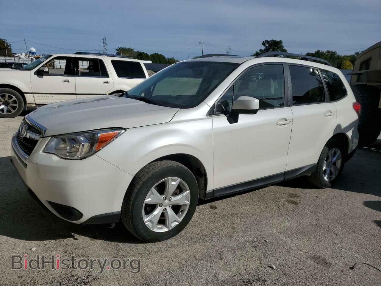 Фотография JF2SJADC1FH822723 - SUBARU FORESTER 2015