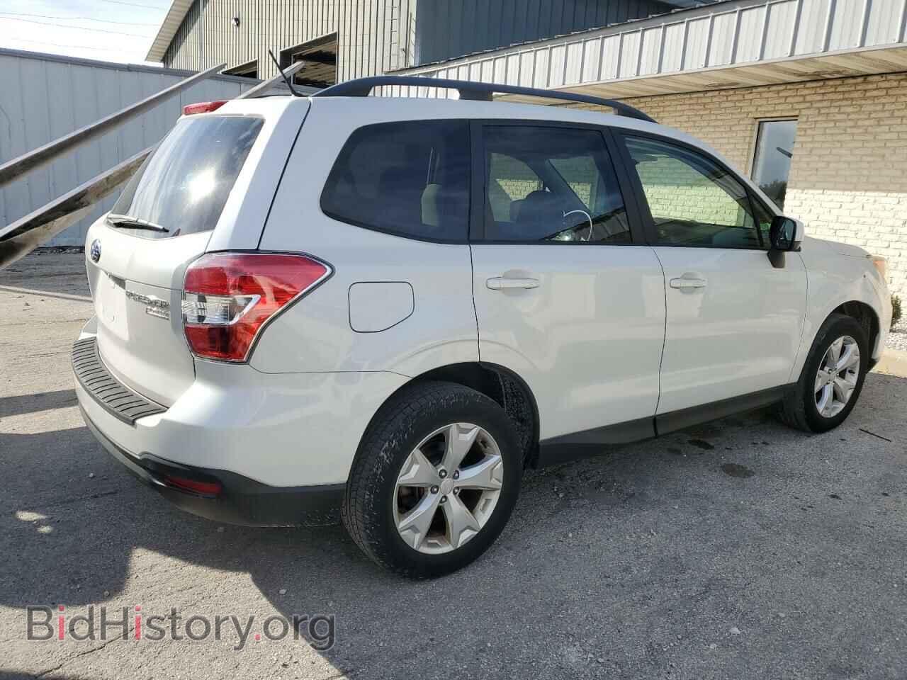 2015 SUBARU FORESTER - VIN: JF2SJADC1FH822723 - Фото 3