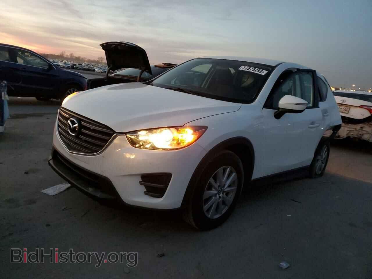 Фотография JM3KE2BY7G0788320 - MAZDA CX-5 2016