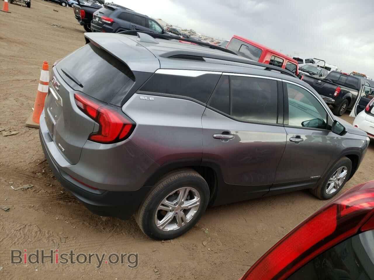 2019 GMC TERRAIN - VIN: 3GKALTEV8KL379423 - Photo 3