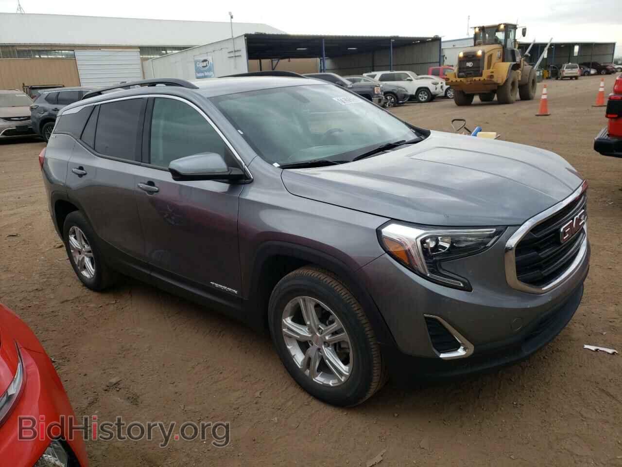2019 GMC TERRAIN - VIN: 3GKALTEV8KL379423 - Photo 4