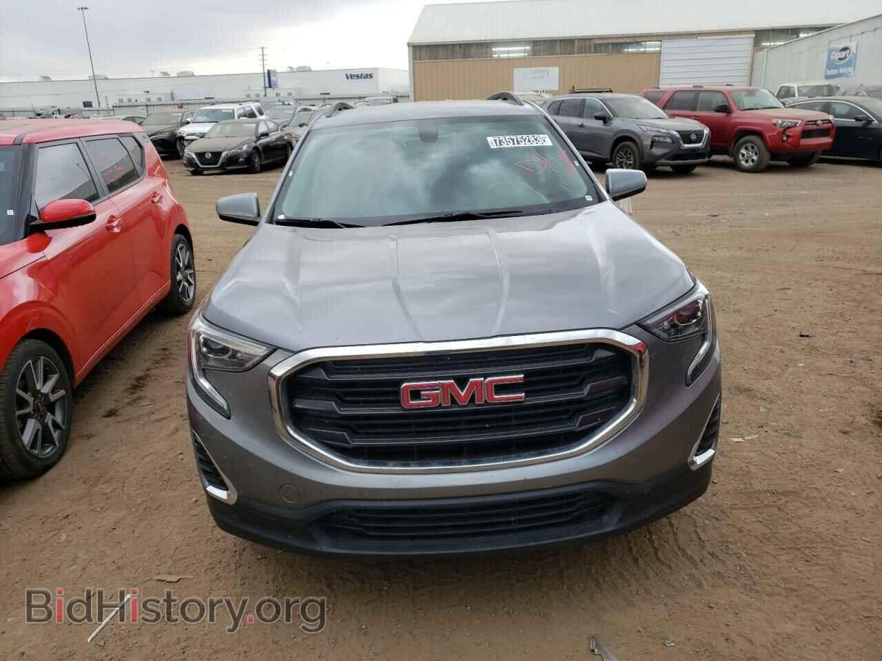 2019 GMC TERRAIN - VIN: 3GKALTEV8KL379423 - Photo 5
