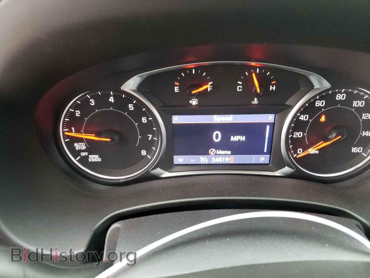 2019 GMC TERRAIN - VIN: 3GKALTEV8KL379423 - Photo 9