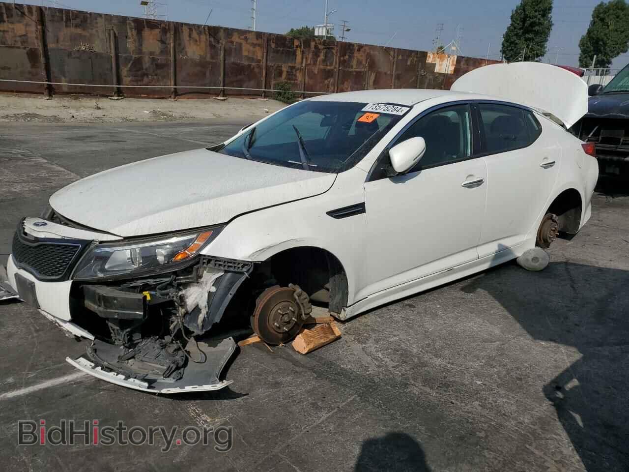 Фотография KNAGM4A77F5664004 - KIA OPTIMA 2015