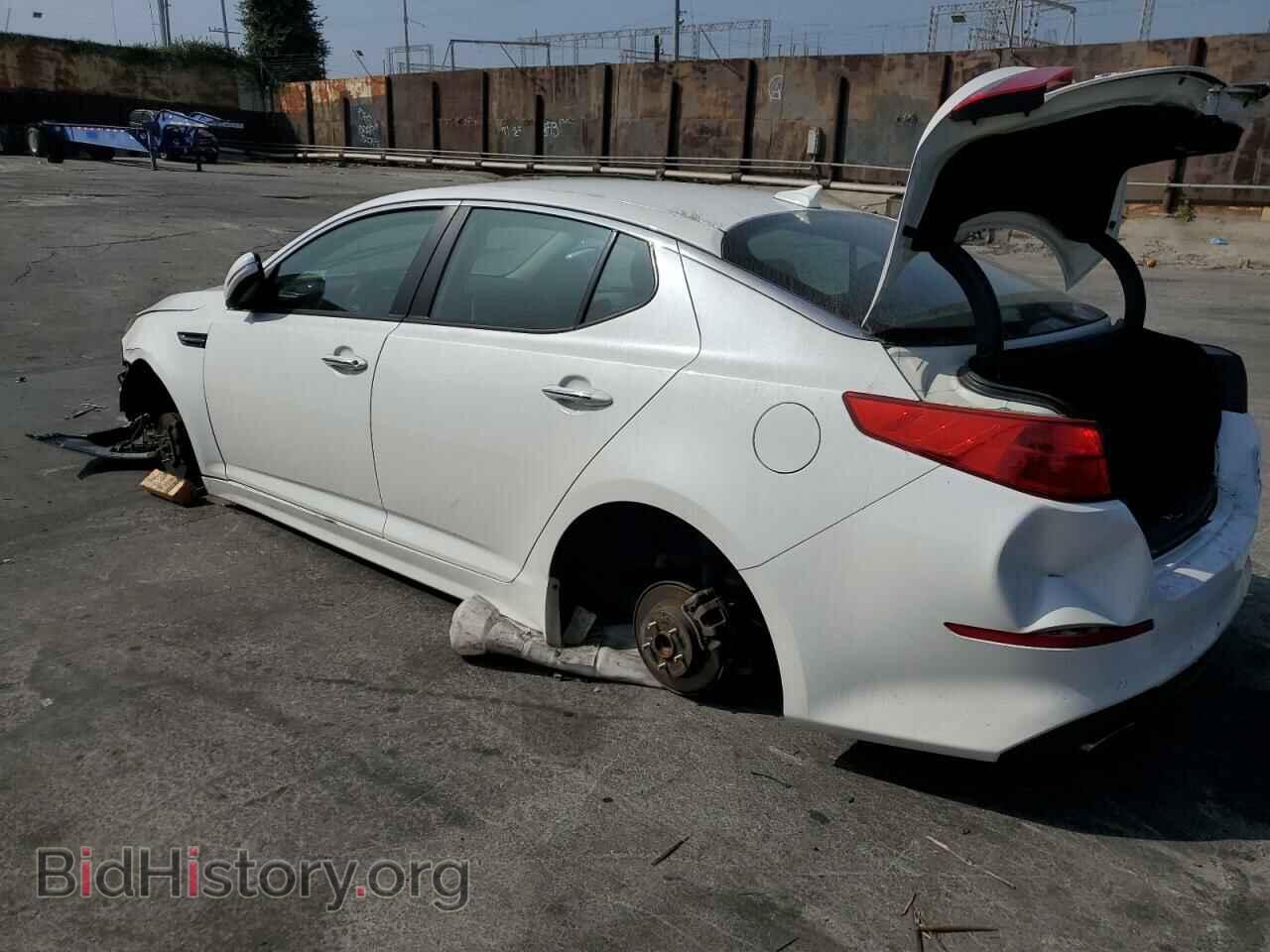 2015 KIA OPTIMA - VIN: KNAGM4A77F5664004 - Фото 2