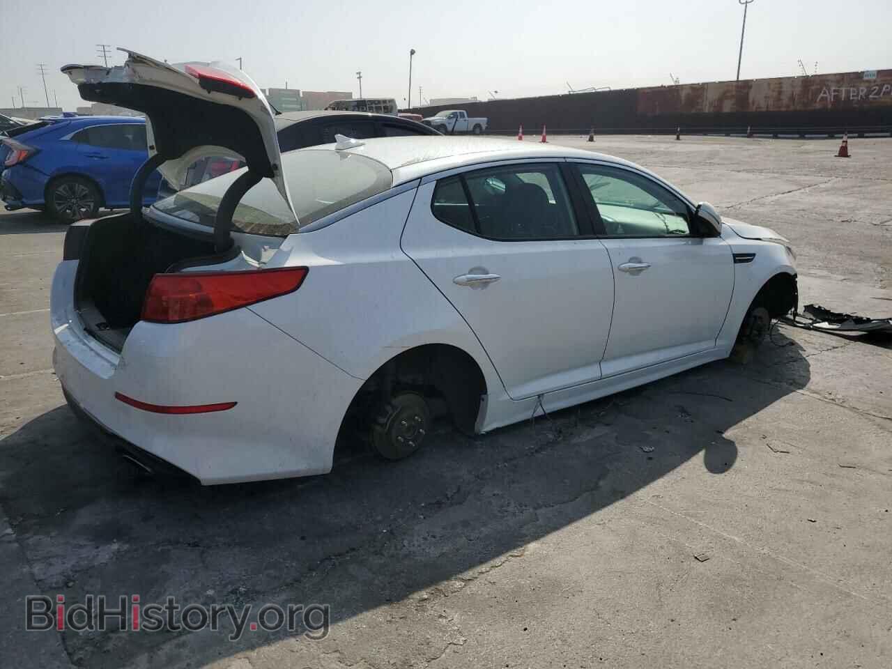 2015 KIA OPTIMA - VIN: KNAGM4A77F5664004 - Фото 3