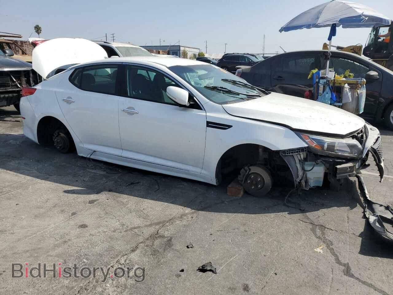 2015 KIA OPTIMA - VIN: KNAGM4A77F5664004 - Фото 4