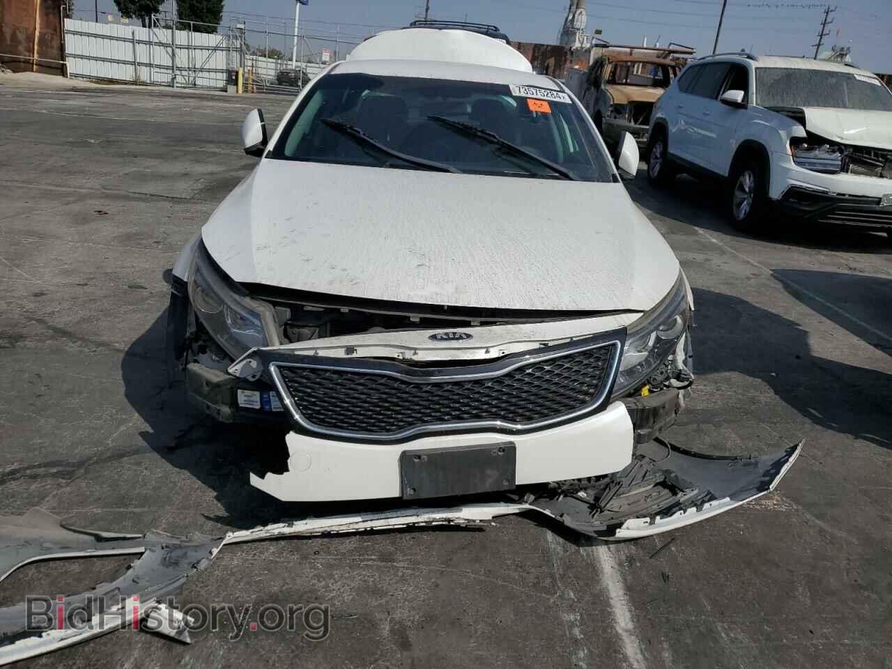 2015 KIA OPTIMA - VIN: KNAGM4A77F5664004 - Фото 5