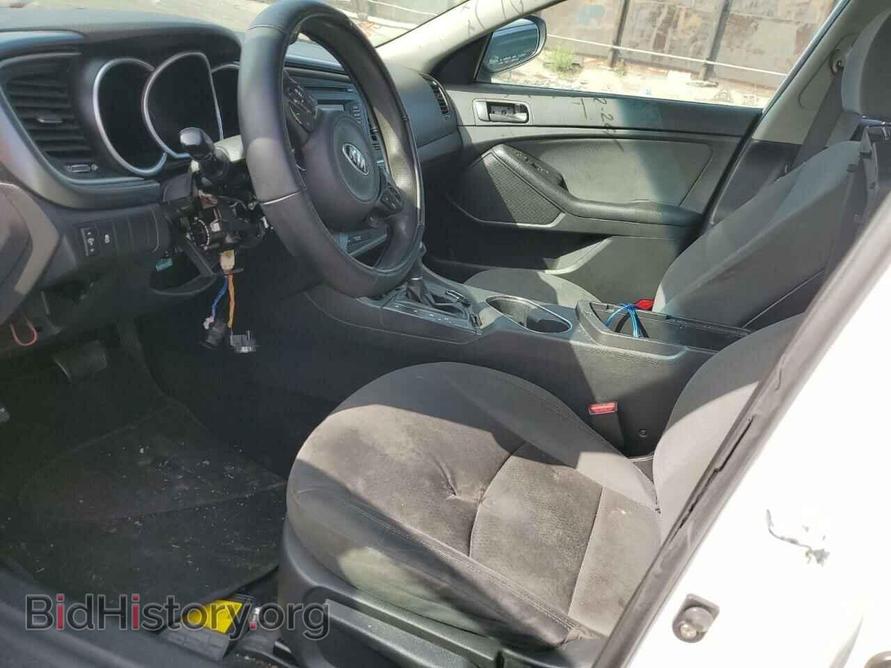2015 KIA OPTIMA - VIN: KNAGM4A77F5664004 - Фото 7