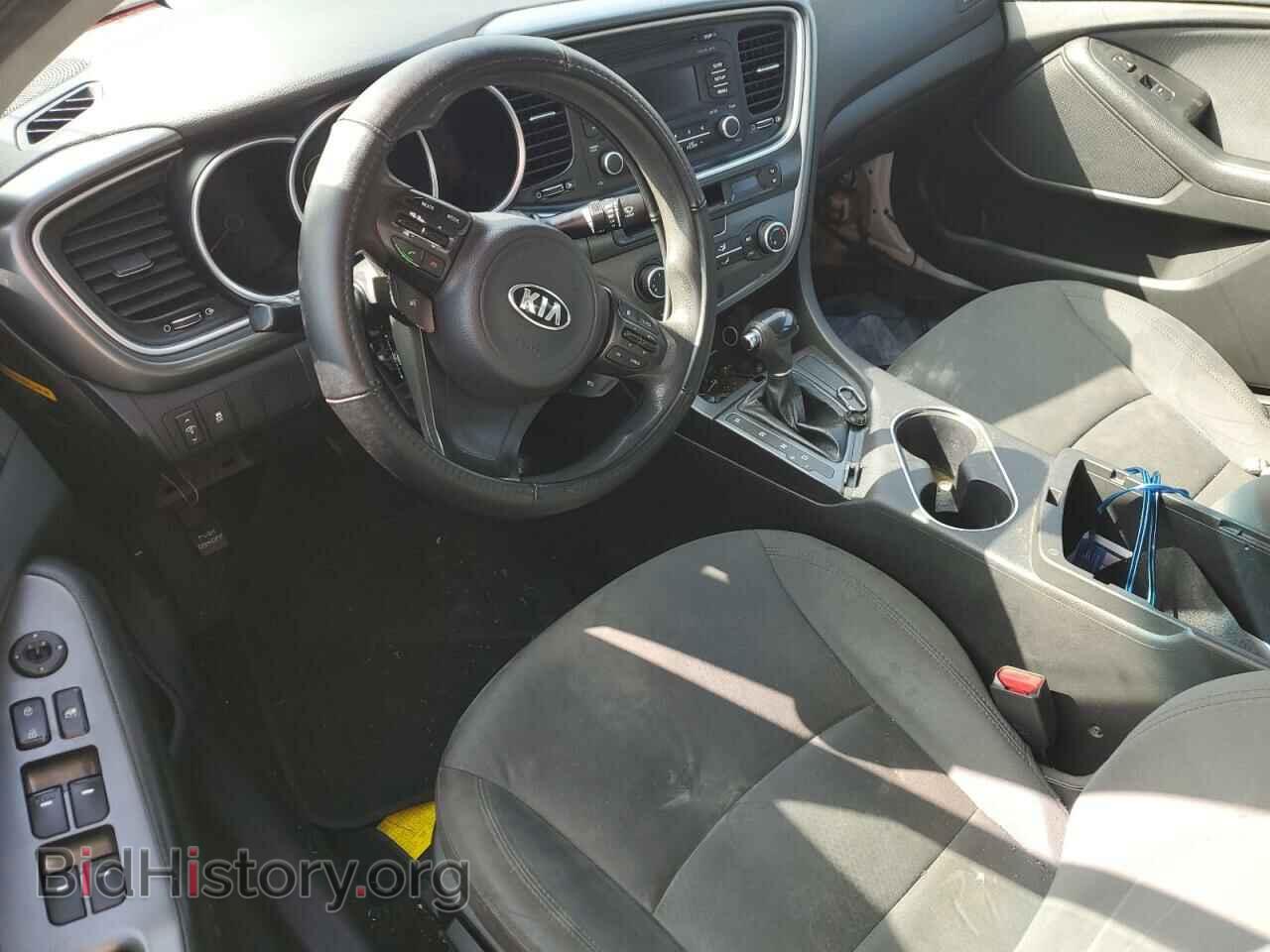 2015 KIA OPTIMA - VIN: KNAGM4A77F5664004 - Фото 8