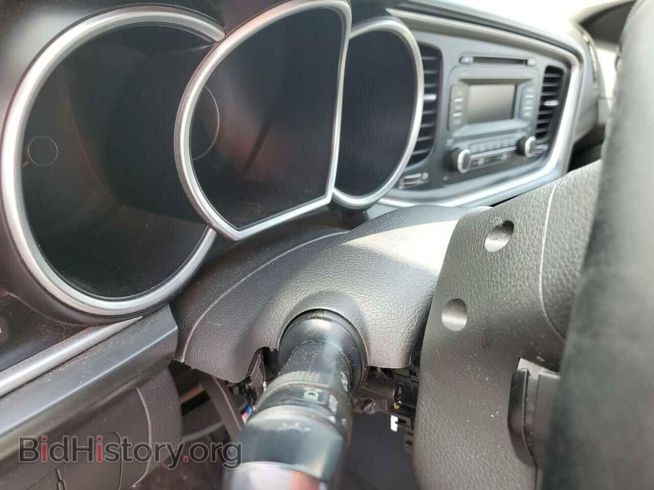 2015 KIA OPTIMA - VIN: KNAGM4A77F5664004 - Фото 9