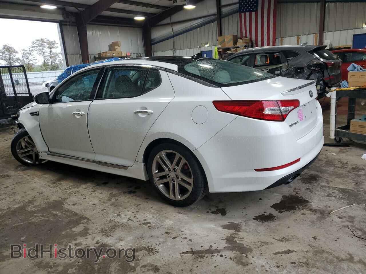 2013 KIA OPTIMA - VIN: 5XXGR4A66DG232492 - Фото 2
