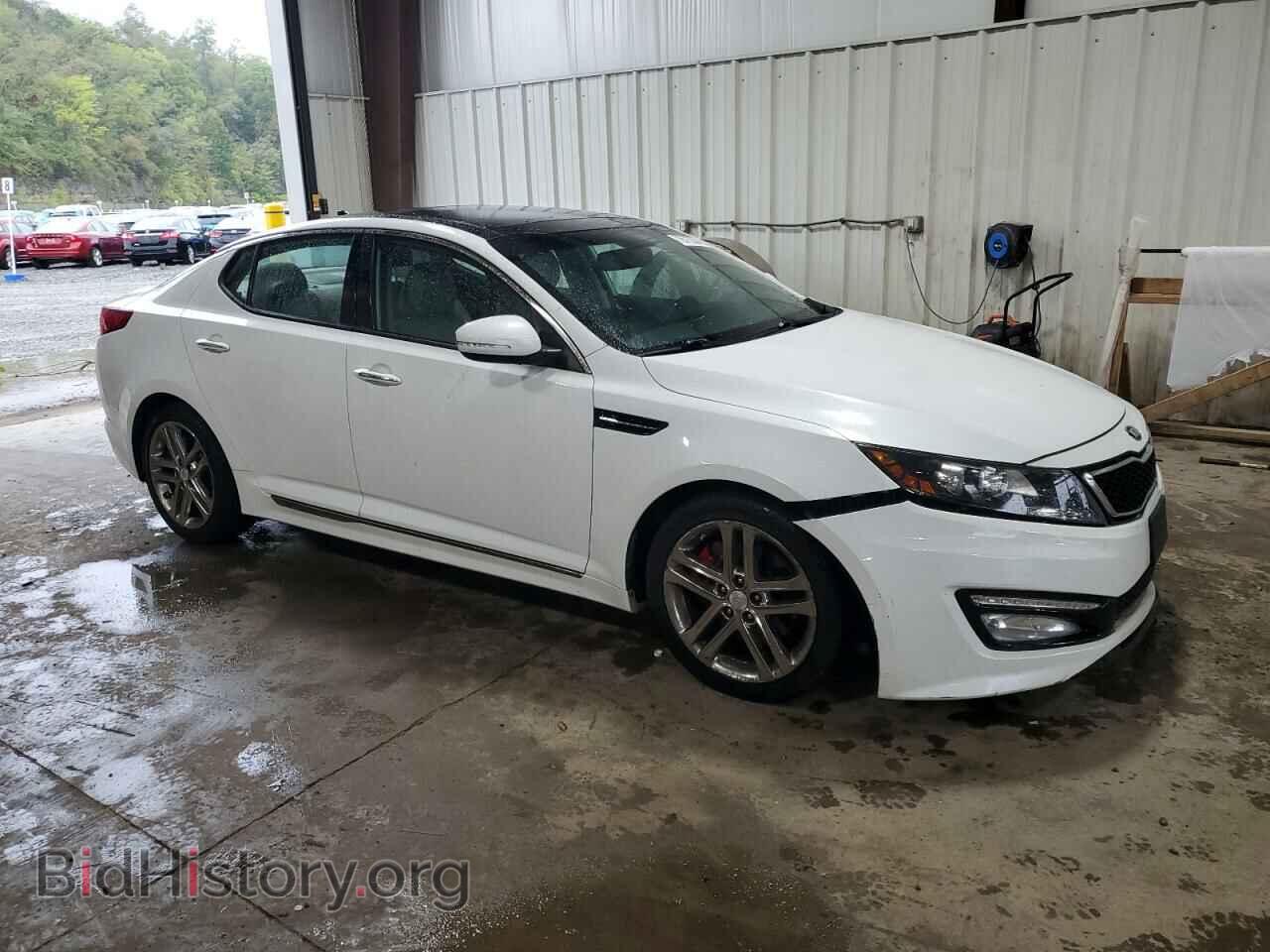 2013 KIA OPTIMA - VIN: 5XXGR4A66DG232492 - Фото 4
