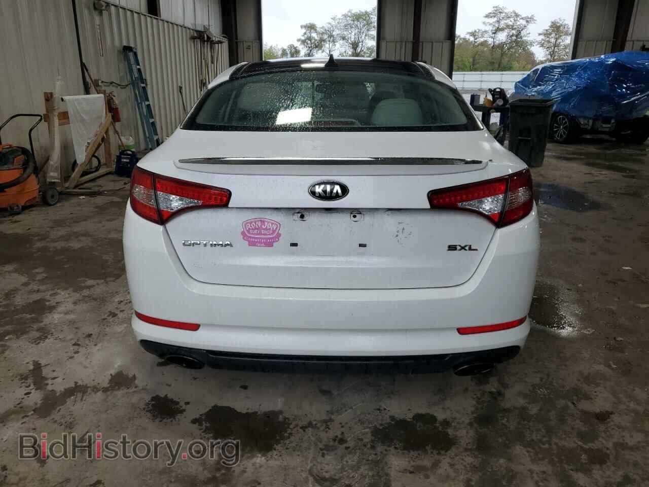 2013 KIA OPTIMA - VIN: 5XXGR4A66DG232492 - Фото 6