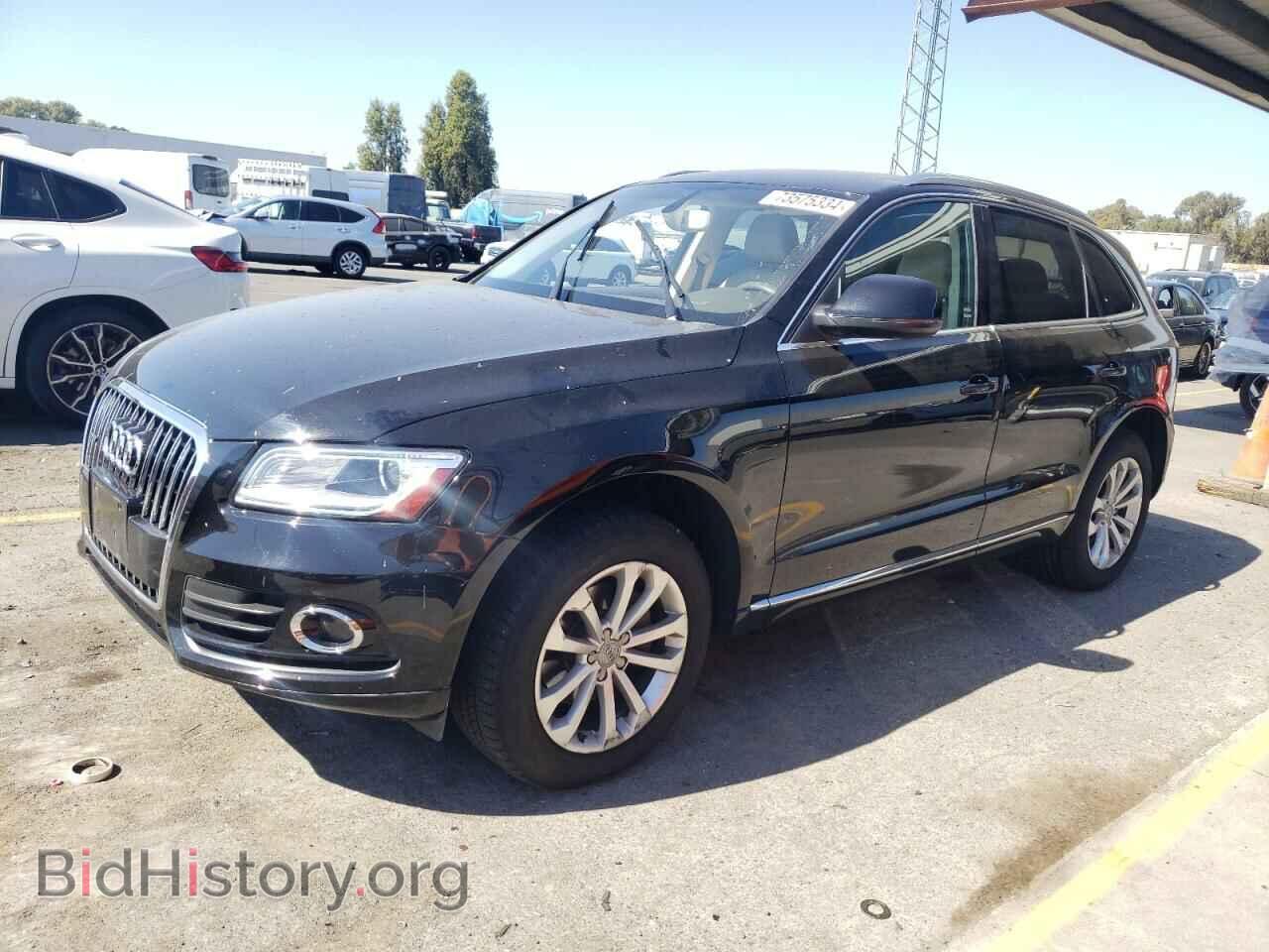 Photo WA1CFAFP4DA097929 - AUDI Q5 2013