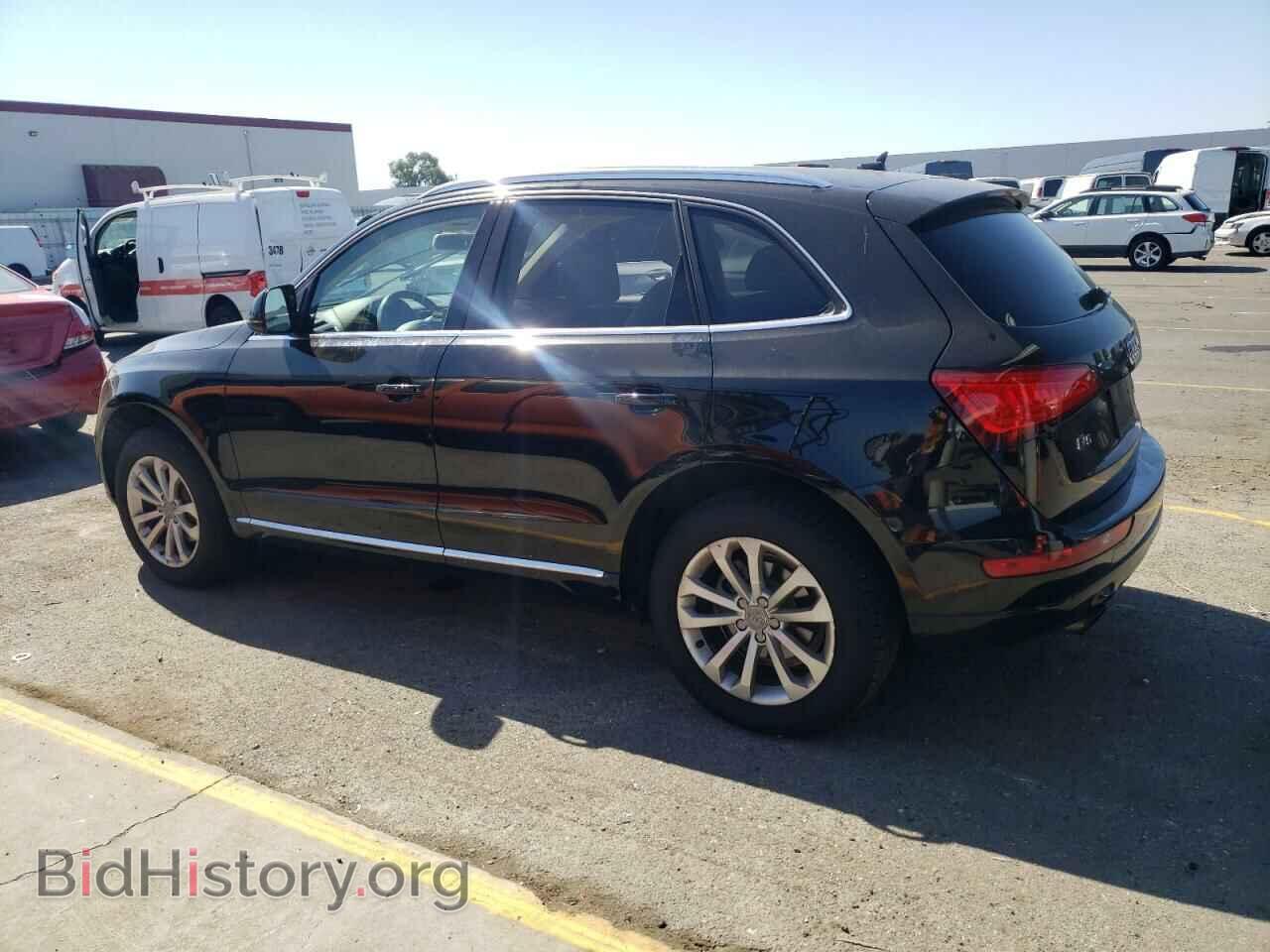 2013 AUDI Q5 - VIN: WA1CFAFP4DA097929 - Фото 2