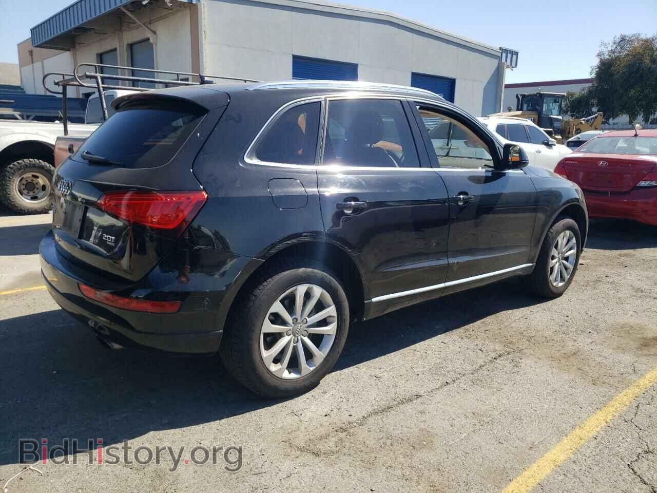 2013 AUDI Q5 - VIN: WA1CFAFP4DA097929 - Фото 3